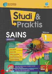 [TOPBOOKS Pan Asia] Studi & Praktis Sains TIngkatan 1 KSSM Dwibahasa (2022)