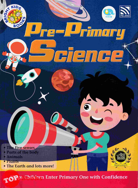 [TOPBOOKS Pelangi Kids] Bright Kids Books Pre-Primary Science (2022)
