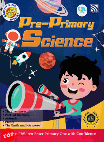 [TOPBOOKS Pelangi Kids] Bright Kids Books Pre-Primary Science (2022)