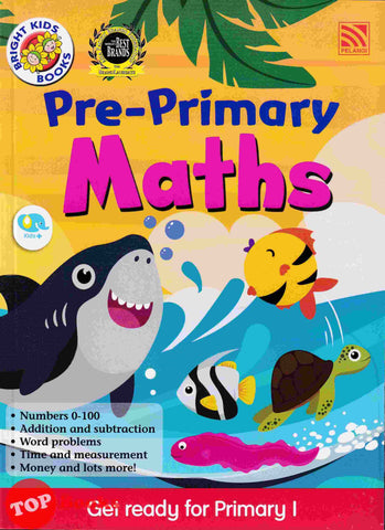 [TOPBOOKS Pelangi Kids] Bright Kids Books Pre-Primary Maths (2022)