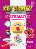 [TOPBOOKS Pelangi] Get Ready! Matematik Tahun 6 Buku B KSSR Semakan Dwibahasa (2022)