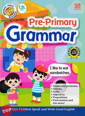 [TOPBOOKS Pelangi Kids] Bright Kids Books Pre-Primary Grammar (2022)