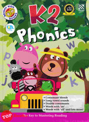 [TOPBOOKS Pelangi Kids] Bright Kids Books K2 Phonics (2022)