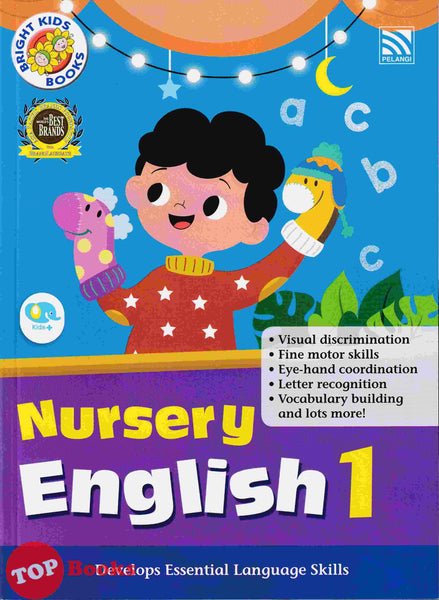 [TOPBOOKS Pelangi Kids] Bright Kids Books Nursery English 1 (2022)