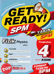 [TOPBOOKS Pelangi] Get Ready! SPM Fizik Tingkatan 4 KSSM Dwibahasa (2022)