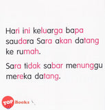 [TOPBOOKS Pelangi Kids] Siri Mudah Baca Set Ketiga Buku 5 Hati-hati, Hani! (2022)