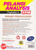 [TOPBOOKS Pelangi] Pelangi Analysis SPM Prinsip Perakaunan Tingkatan 4 (2022)