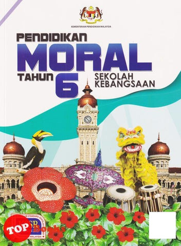 [TOPBOOKS DBP Teks] Pendidikan Moral Tahun 6 SK KSSR Semakan