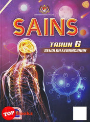 [TOPBOOKS DBP Teks] Sains Tahun 6 SK KSSR Semakan