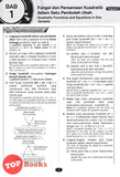 [TOPBOOKS Pelangi] Pelangi Analysis SPM Matematik Tingkatan 4 5 Dwibahasa (2022)