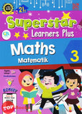 [TOPBOOKS Pelangi Kids] Superstar Learners Plus Maths 3 Dwibahasa (2022)