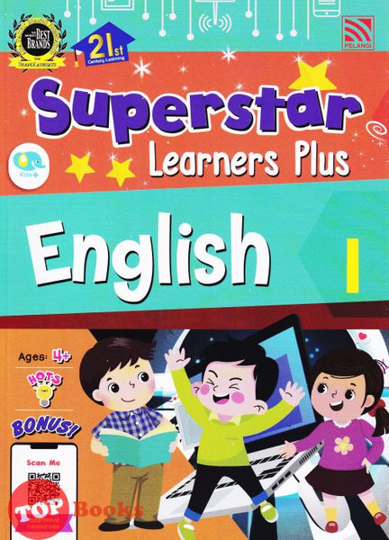 [TOPBOOKS Pelangi Kids] Superstar Learners Plus English 1 (2022)