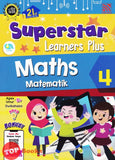 [TOPBOOKS Pelangi Kids] Superstar Learners Plus Maths 4 Dwibahasa (2022)
