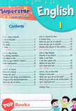 [TOPBOOKS Pelangi Kids] Superstar Learners Plus English 1 (2022)