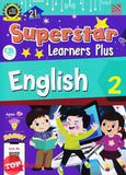 [TOPBOOKS Pelangi Kids] Superstar Learners Plus English 2 (2022)