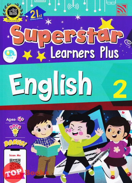 [TOPBOOKS Pelangi Kids] Superstar Learners Plus English 2 (2022)