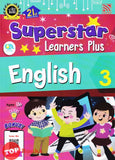 [TOPBOOKS Pelangi Kids] Superstar Learners Plus English 3 (2022)