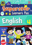 [TOPBOOKS Pelangi Kids] Superstar Learners Plus English 4 (2022)