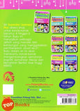 [TOPBOOKS Pelangi Kids] Superstar Learners Plus Bahasa Melayu 1 (2022)