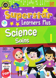 [TOPBOOKS Pelangi Kids] Superstar Learners Plus Science 1 Dwibahasa (2022)
