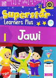 [TOPBOOKS Pelangi Kids] Superstar Learners Plus Jawi 1 (2022)