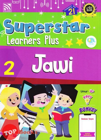 [TOPBOOKS Pelangi Kids] Superstar Learners Plus Jawi 2 (2022)