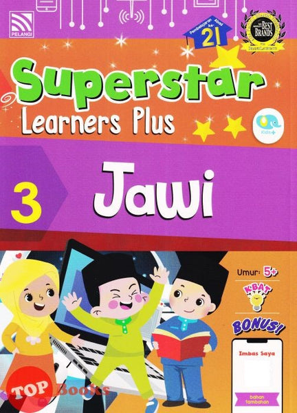 [TOPBOOKS Pelangi Kids] Superstar Learners Plus Jawi 3 (2022)