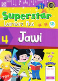 [TOPBOOKS Pelangi Kids] Superstar Learners Plus Jawi 4 (2022)