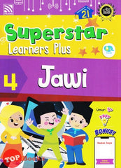 [TOPBOOKS Pelangi Kids] Superstar Learners Plus Jawi 4 (2022)