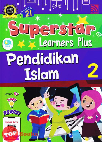 [TOPBOOKS Pelangi Kids] Superstar Learners Plus Pendidikan Islam 2 (2022)