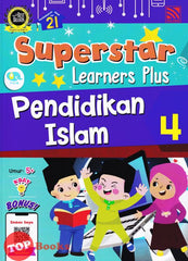 [TOPBOOKS Pelangi Kids] Superstar Learners Plus Pendidikan Islam 4 (2022)