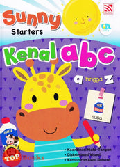 [TOPBOOKS Pelangi Kids] Sunny Starters Kenal abc (2022)