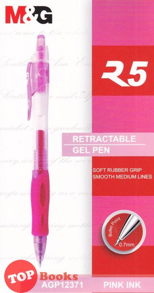[TOPBOOKS M&G] R5 Gel Pen (Pink)