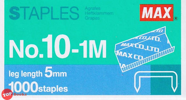 [TOPBOOKS MAX] Staples No.10-1M
