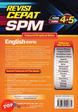 [TOPBOOKS Ilmu Bakti] Revisi Cepat SPM English CEFR Form 4 5 KSSM (2022)