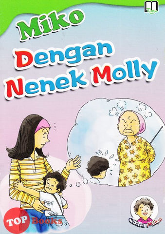[TOPBOOKS UPH Kids] Cerita Miko Set Ketiga Miko Dengan Nenek Molly