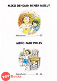 [TOPBOOKS UPH Kids] Cerita Miko Set Ketiga Miko Dengan Nenek Molly