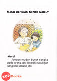 [TOPBOOKS UPH Kids] Cerita Miko Set Ketiga Miko Dengan Nenek Molly