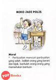 [TOPBOOKS UPH Kids] Cerita Miko Set Ketiga Miko Dengan Nenek Molly