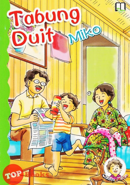 [TOPBOOKS UPH Kids] Cerita Miko Set Kedua Tabung Duit Miko