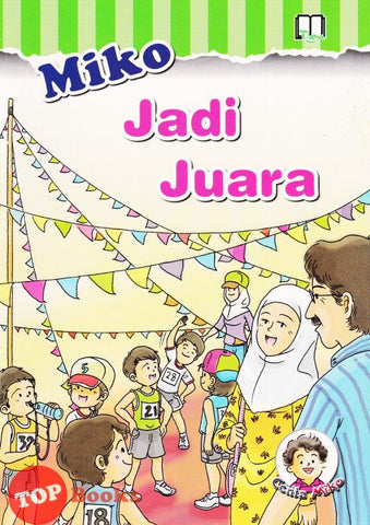 [TOPBOOKS UPH Kids] Cerita Miko Set Keempat Miko Jadi Juara