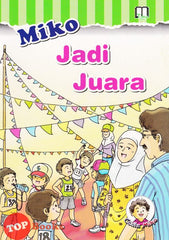 [TOPBOOKS UPH Kids] Cerita Miko Set Keempat Miko Jadi Juara