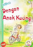 [TOPBOOKS UPH Kids] Cerita Miko Set Pertama Miko Dengan Anak Kucing