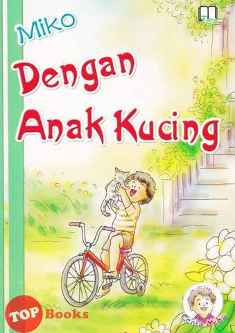 [TOPBOOKS UPH Kids] Cerita Miko Set Pertama Miko Dengan Anak Kucing