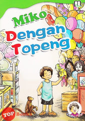[TOPBOOKS UPH Kids] Cerita Miko Set Ketiga Miko Dengan Topeng