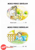 [TOPBOOKS UPH Kids] Cerita Miko Set Pertama Miko Pergi Sekolah