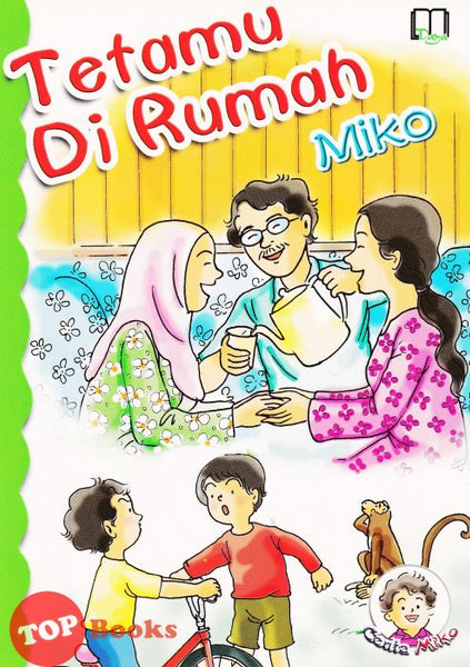 [TOPBOOKS UPH Kids] Cerita Miko Set Kedua Tetamu Di Rumah Miko