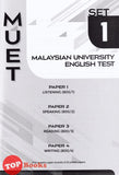 [TOPBOOKS Pelangi] Model Test Papers MUET (2022)