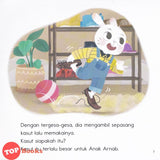 [TOPBOOKS Pelangi Kids] Saya Suka PK Eh Di Mana Kasut Saya (2022)