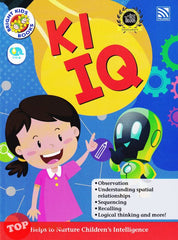 [TOPBOOKS Pelangi Kids] Bright Kids Books K1 IQ (2022)